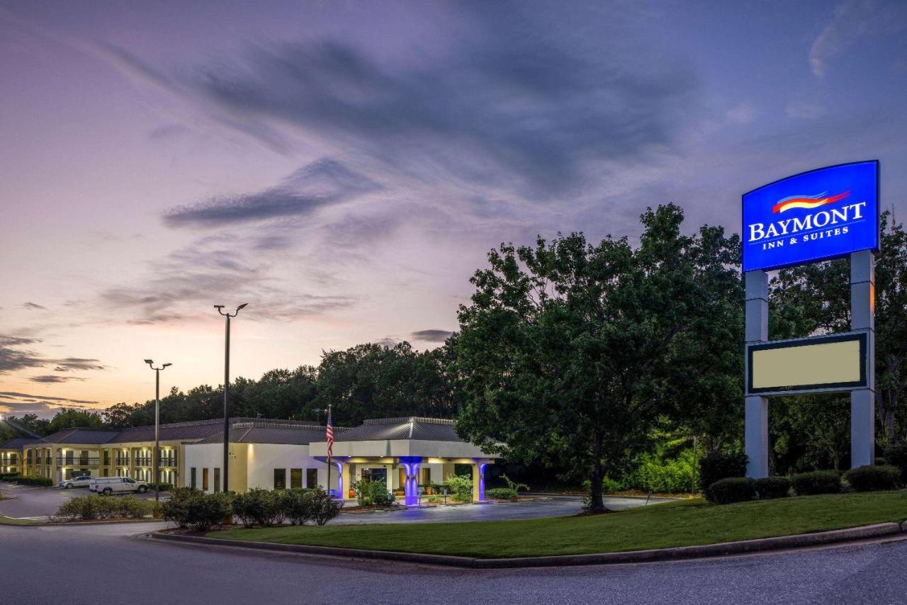 Hotel Baymont By Wyndham Columbus Ga Exterior foto
